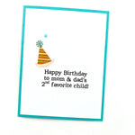 Muddy Mouth Birthday Cards