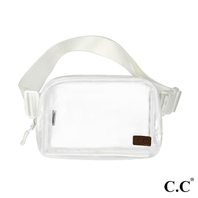 CC Clear Belt Bag