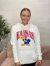 Kansas Jayhawks Warhawks Hoodie by Charlie Hustle