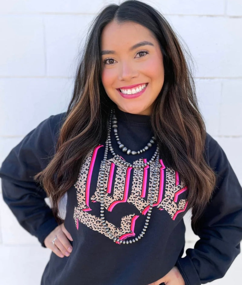 Baby Leopard Love Sweatshirt