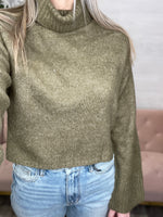 Ursa Sweater Top-Martini