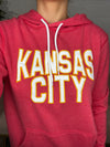 Kansas City Tonal Puff Ink Hoodie