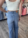 Fiona Wide Leg Jeans-Natal