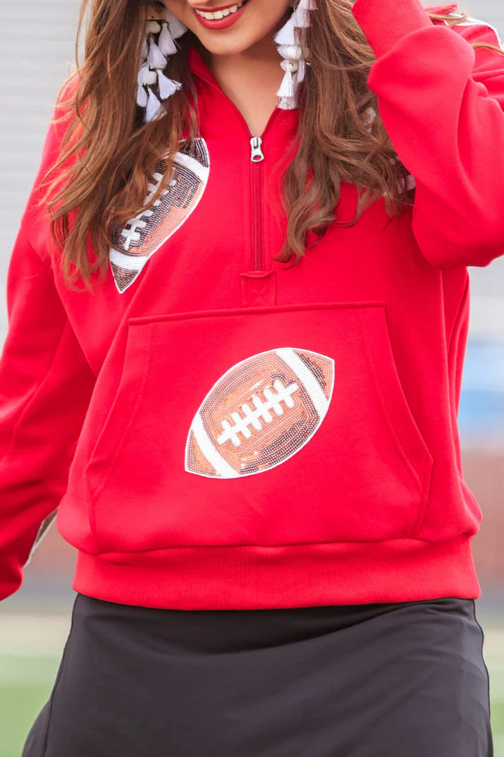 Kick Off Quarter Zip Pullover