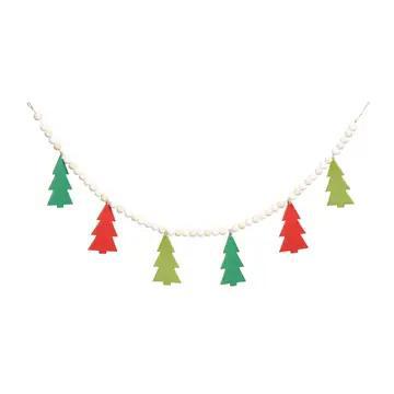 Multied Christmas Beaded Bright Tree Décor