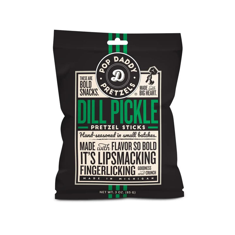 Pop Daddy 3oz Snack Bags