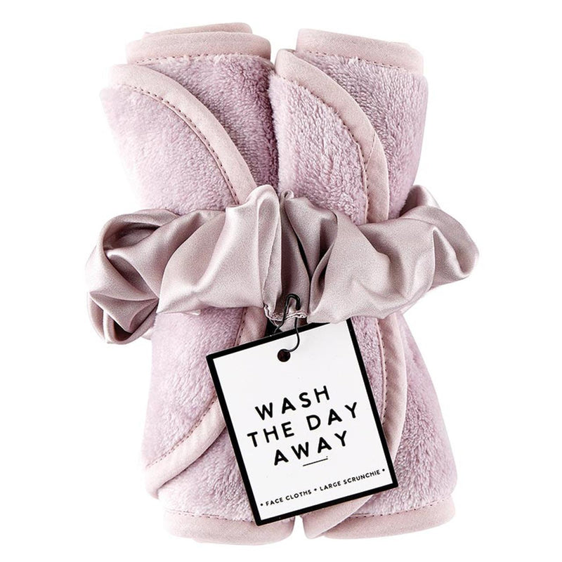 Wash The Day Away Face Cloth Set
