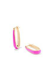 Kendra Scott Kelsey Hoop Earrings