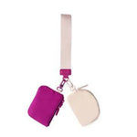 Dual Pouch Wristlet