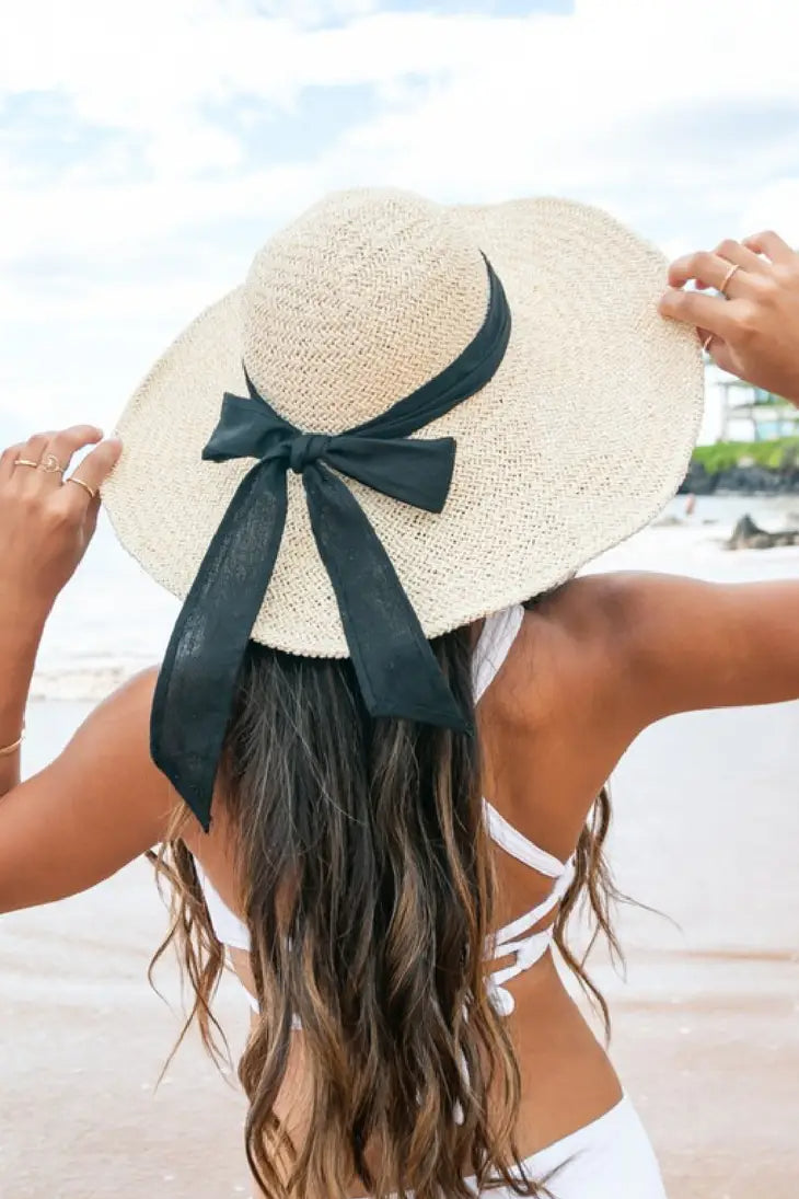 Whitney Packable Straw Hat