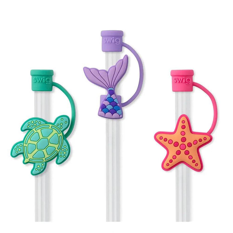 Swig Ocean Straw Topper Set