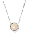 Sand Dollar Pendant Necklace