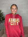 Kansas City Tonal Puff Ink Hoodie