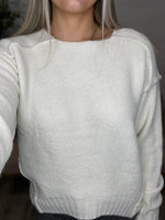 Jenna Sweater in Cream