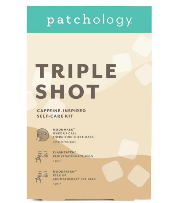 Patchology Triple Shot Self Care Kit