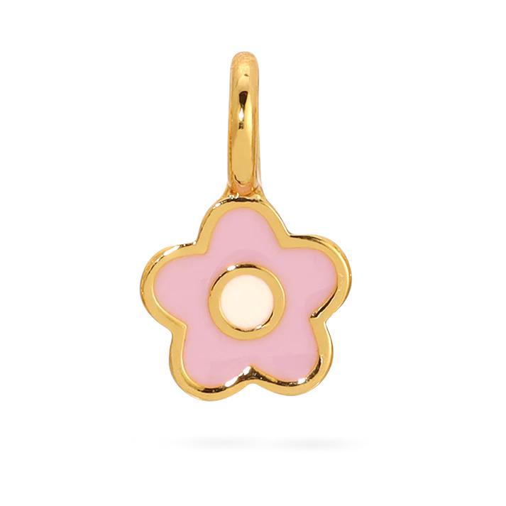 Charm Garden Flower Charm-Gold