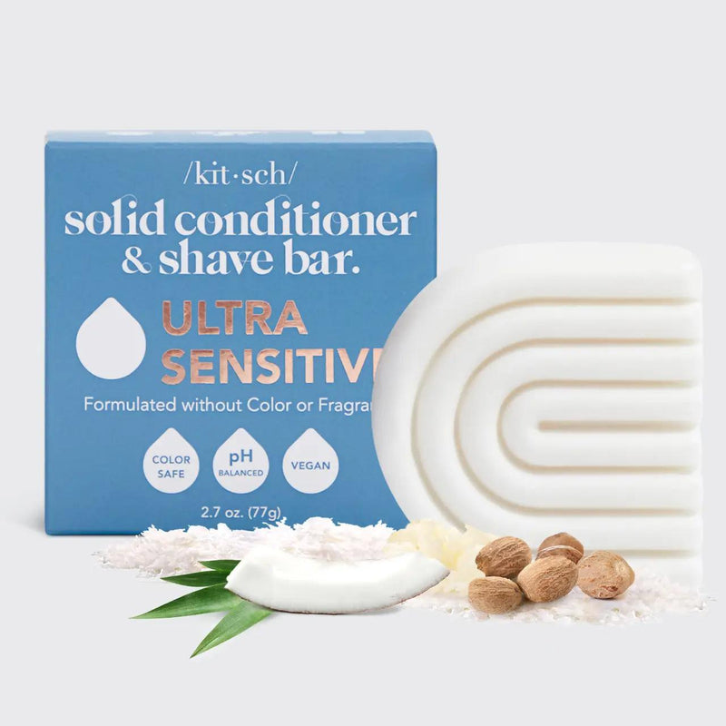 Kitsch Ultra Sensitive Conditioner & Shave Bar