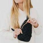 Pinelope Puffer Bag