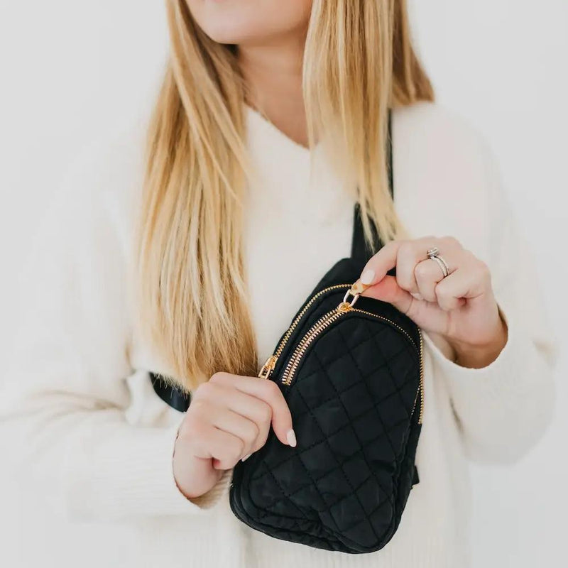 Pinelope Puffer Bag