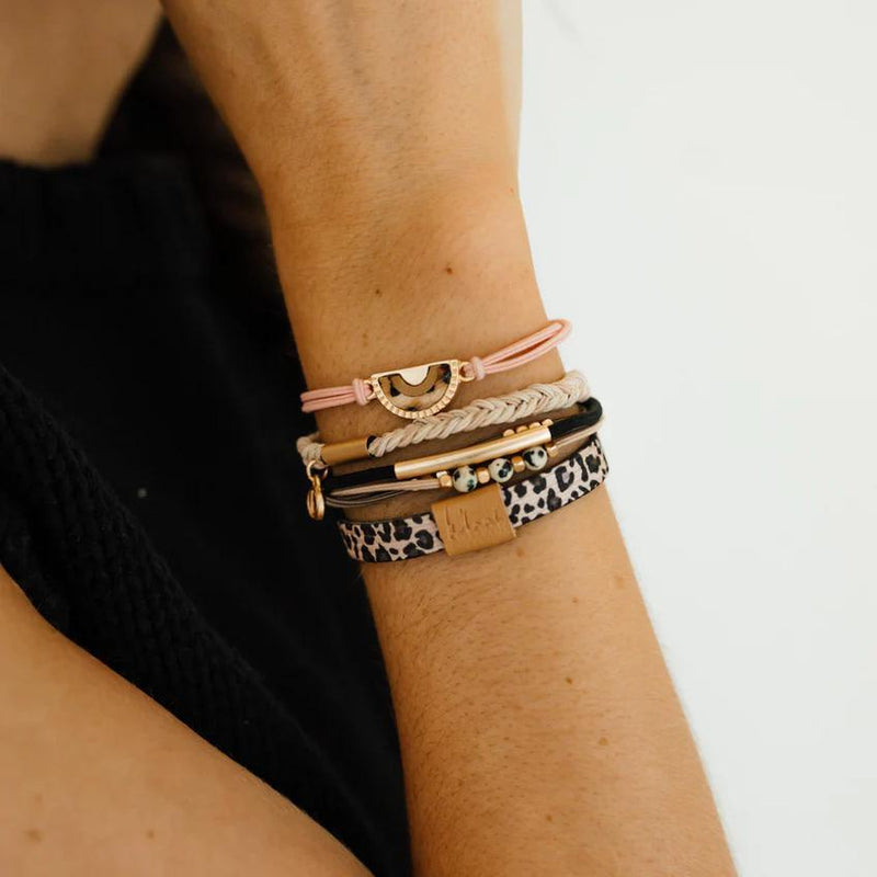 Wild K'lani Hair Tie Bracelet Set