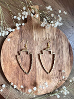 Kansas City Arrowhead Earrings