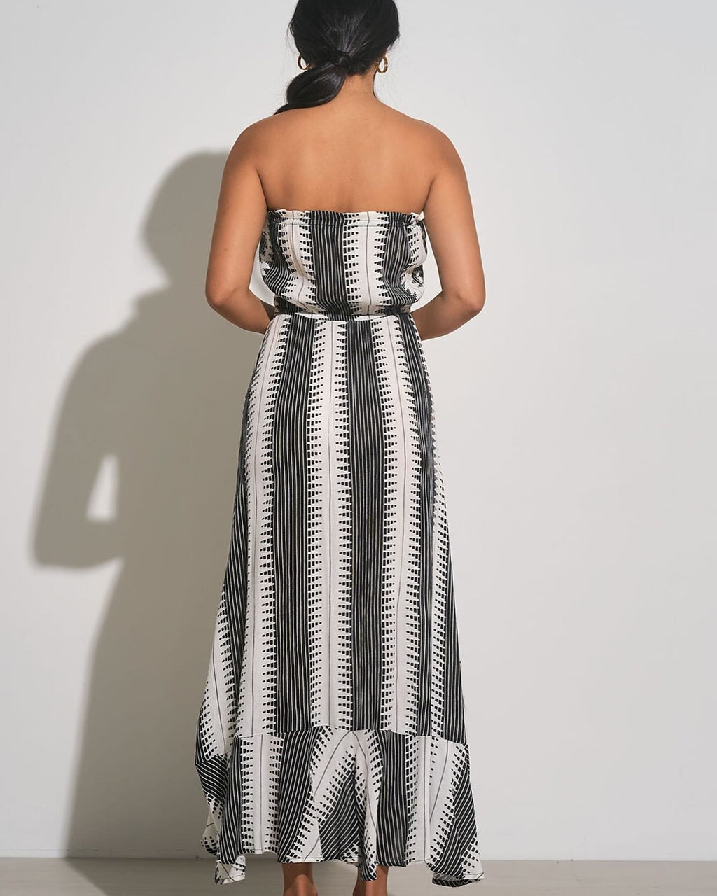 Dira Strapless Maxi Dress