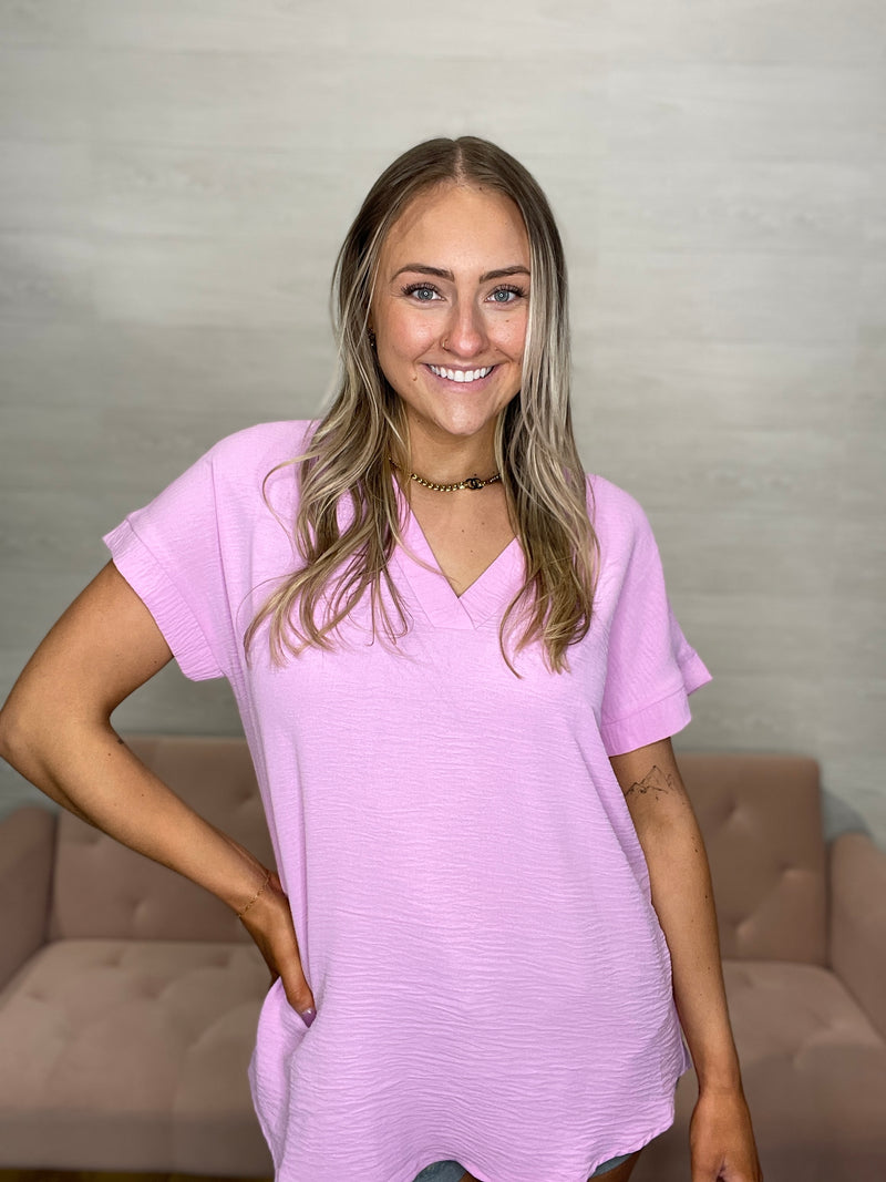 Willa Hi-low Hem Top