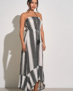 Dira Strapless Maxi Dress