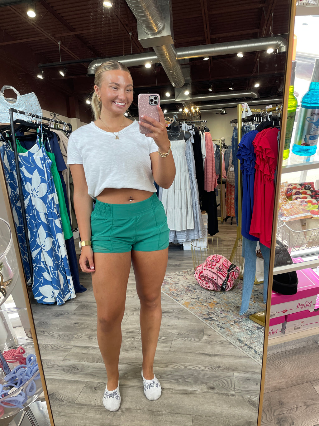 Lennox Active Shorts