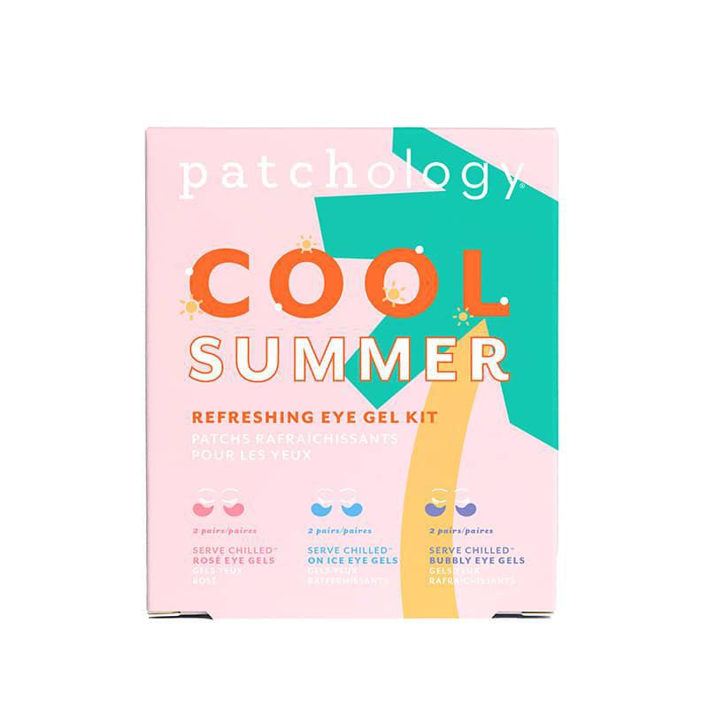 Patchology Cool Summer  Refreshing Eye Gel Kit
