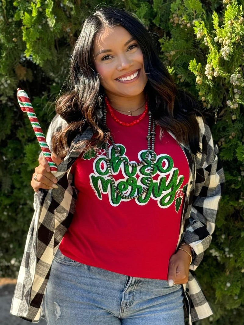 Oh So Merry Graphic Tee