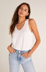 Organic V-neck Tank