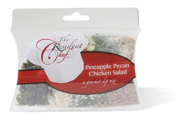 Pineapple Pecan Chicken Salad Mix by Resident Chef