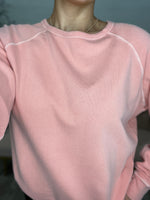 Lilja Relaxed Fit Sweatshirt-Terracotta