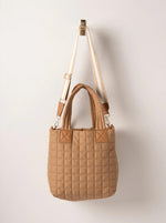 Shiraleah Ezra Quilted Nylon Mini Tote Crossbody