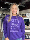 Kansas State Vintage Willie Crewneck