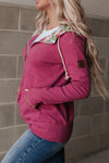 Ampersand Avenue Glow Girl FullZip Sweatshirt