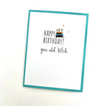 Muddy Mouth Birthday Cards