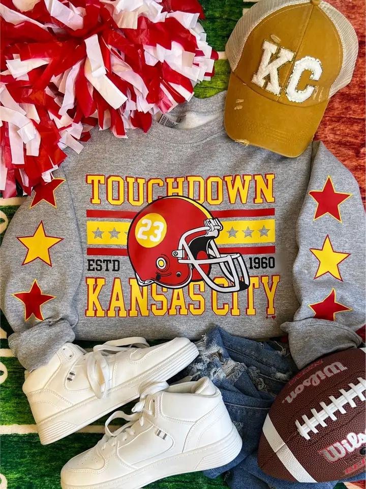 KC Stars Align Crew w/ Star Sleeves