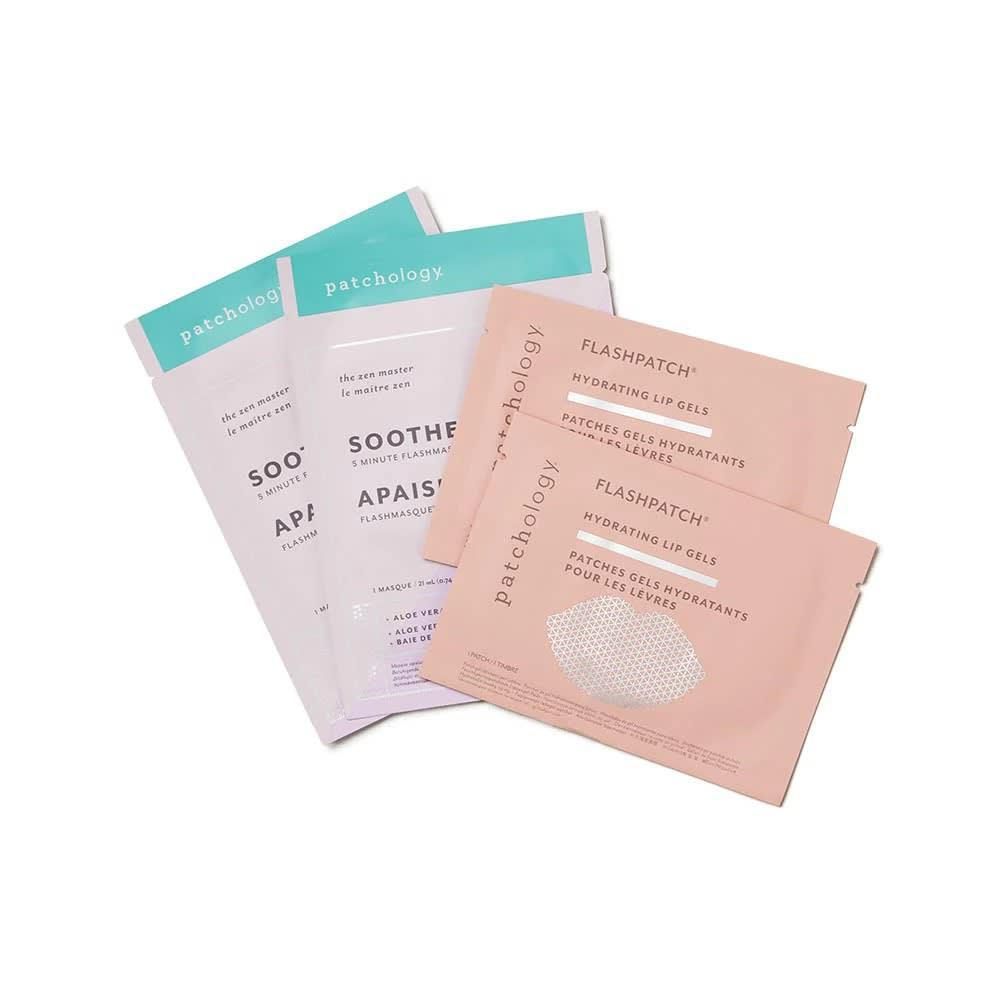 Patchology Resting Beach Face Kit
