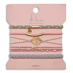 Explore K'lani Hair Tie Bracelet Set