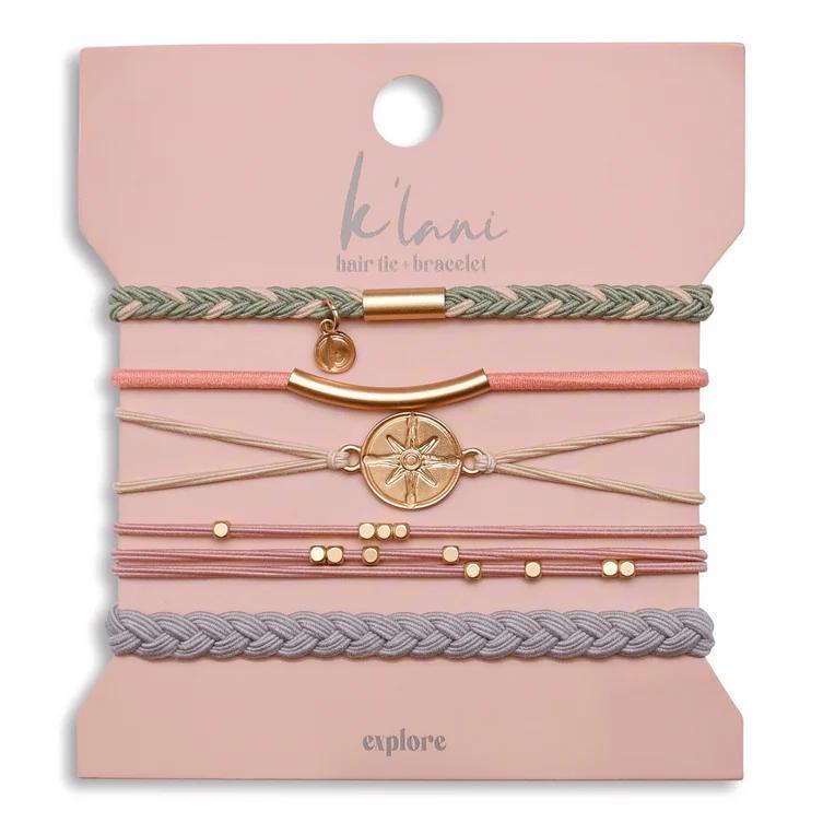 Explore K'lani Hair Tie Bracelet Set