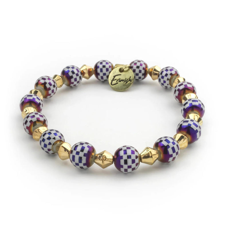 Erimish Game Day Bracelet-Daffodil