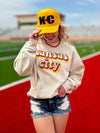 Kansas City Retro Crewneck by Randi Mahomes