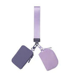 Dual Pouch Wristlet