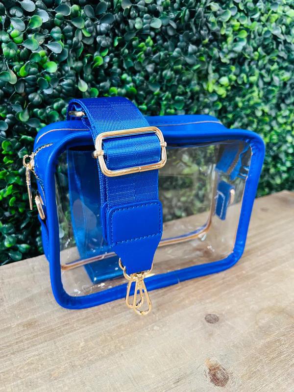 Clear Stadium Crossbody Bag