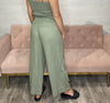 Easton Linen Pant-Avocado