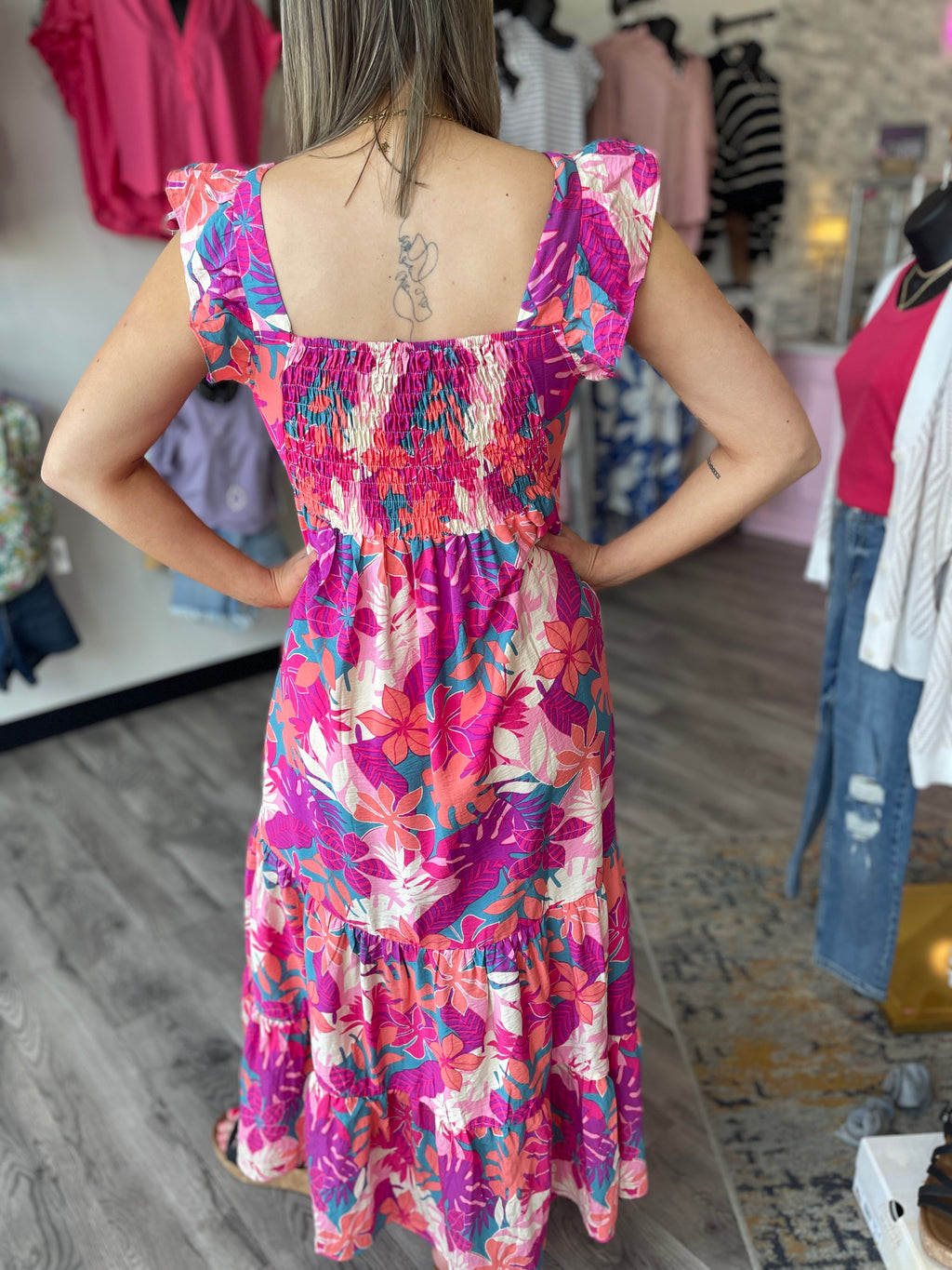 Wren Maxi Dress