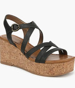 Blowfish Malibu Aurora Wedge Sandal-Black