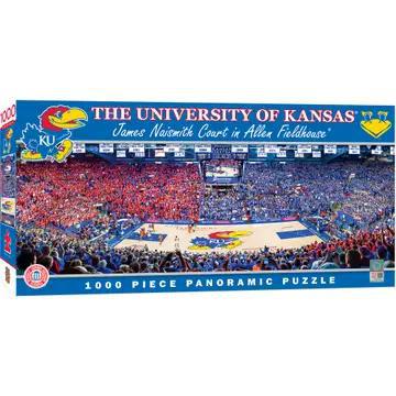 Kansas Jayhawks Panoramic Puzzle